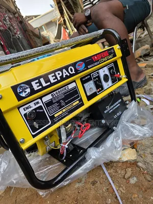 {4.5kva}Elepaq Constant Petrol Generator 4.5kva 100%Copper Coil