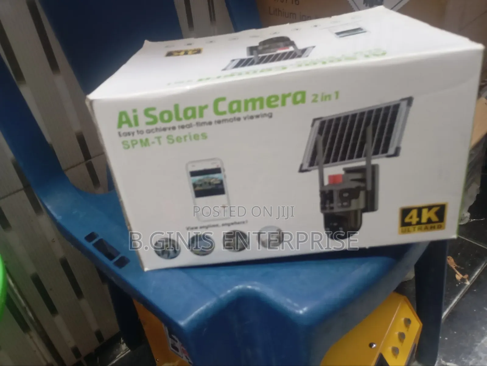 Nice Double Lens Solar Camera