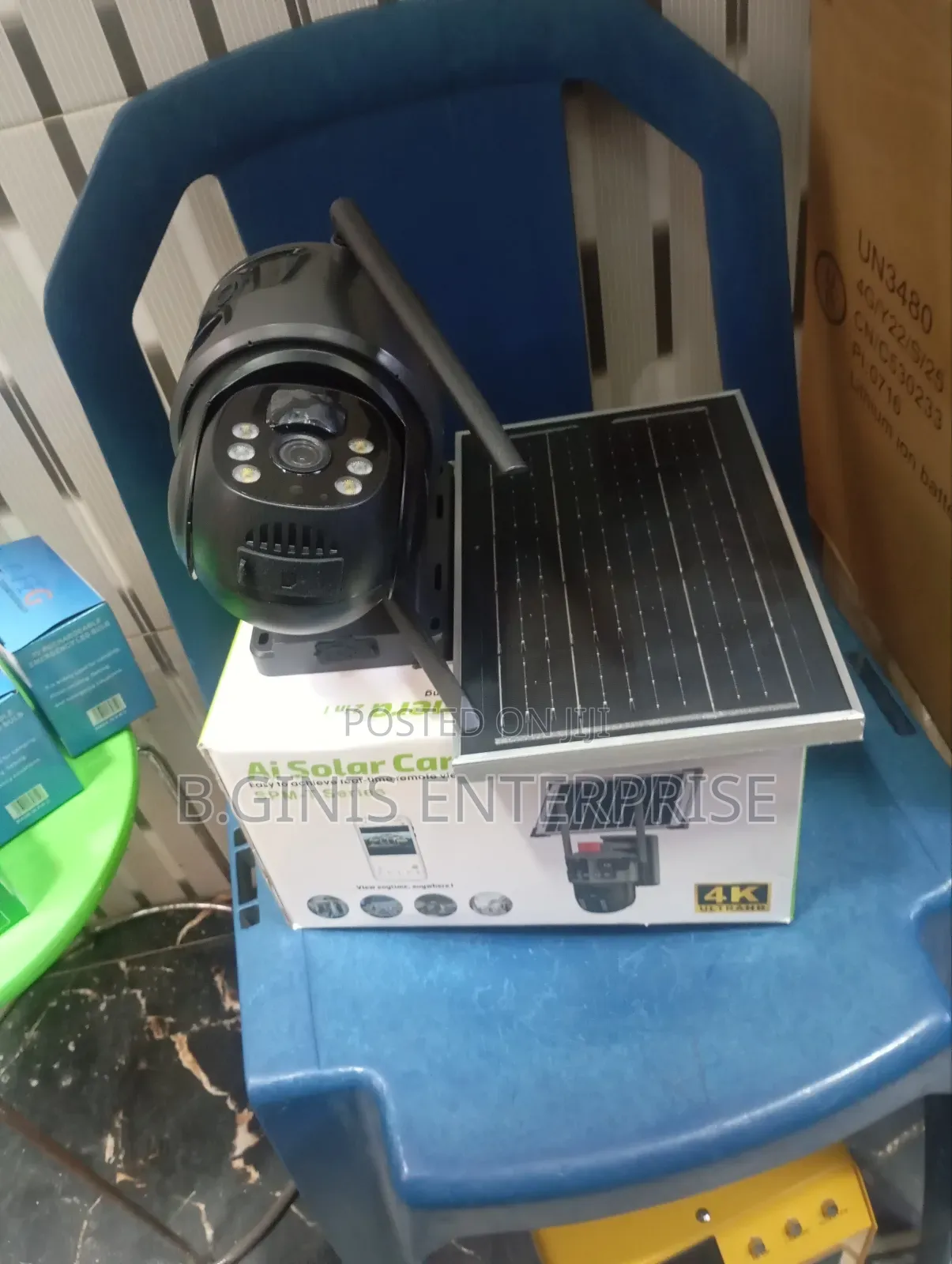 Great Double Lens Solar Camera