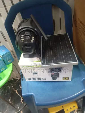 Amazing Double Lens Solar Camera