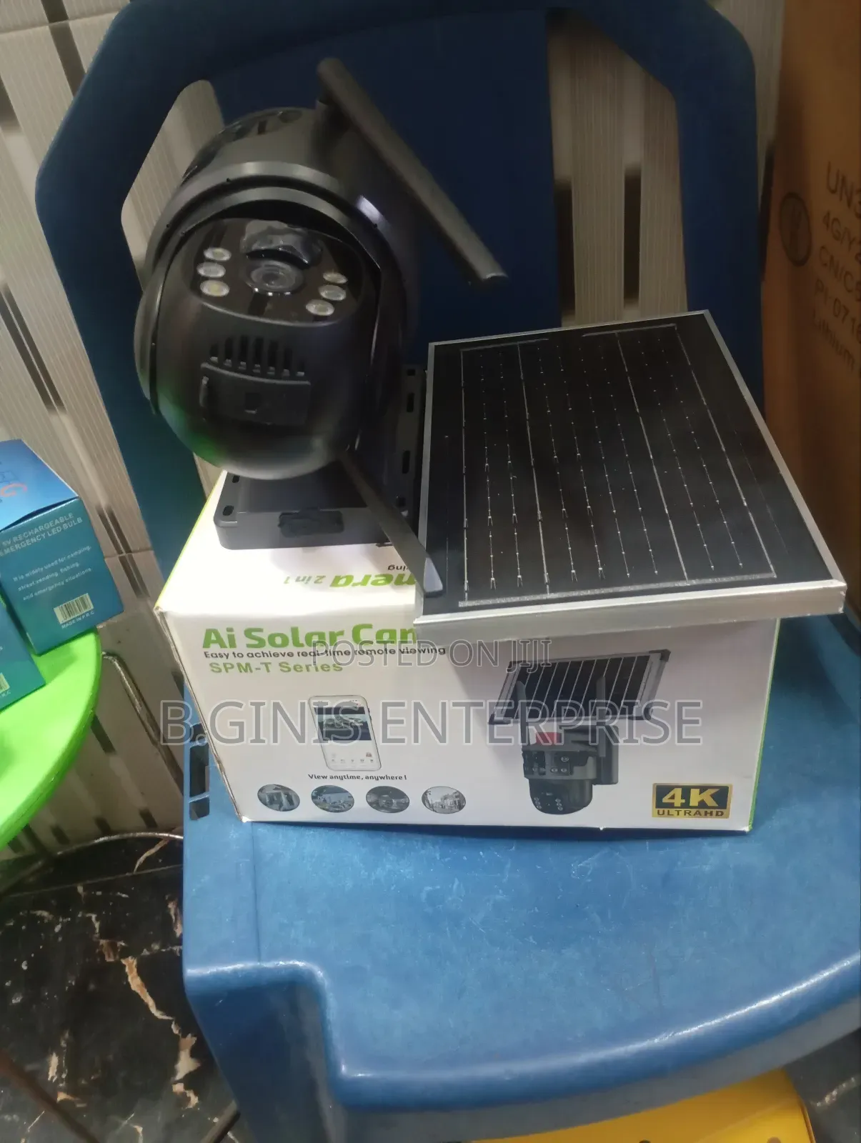Very Good Double Lens Solar Camera