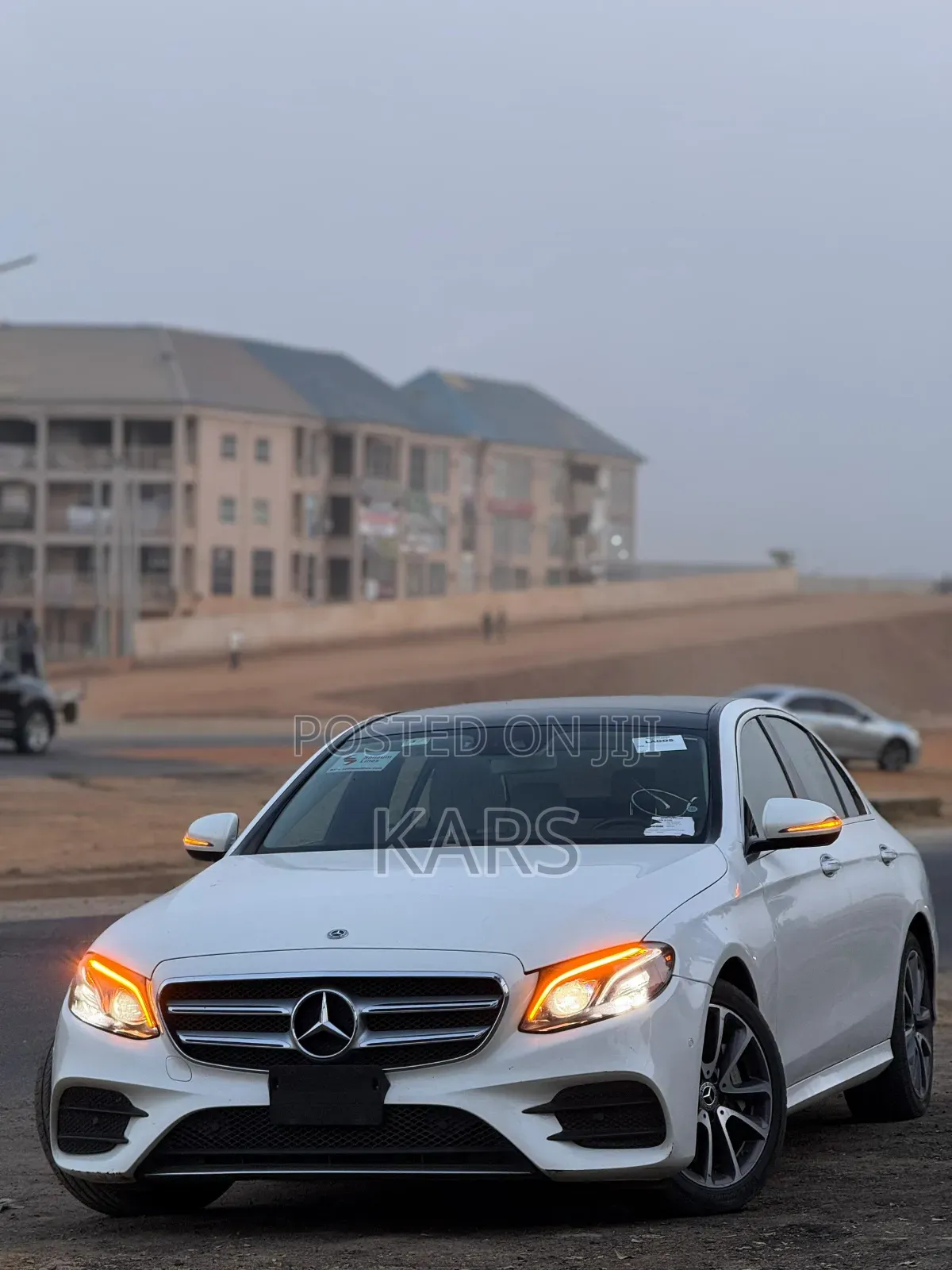 Mercedes-Benz E400 2018 White