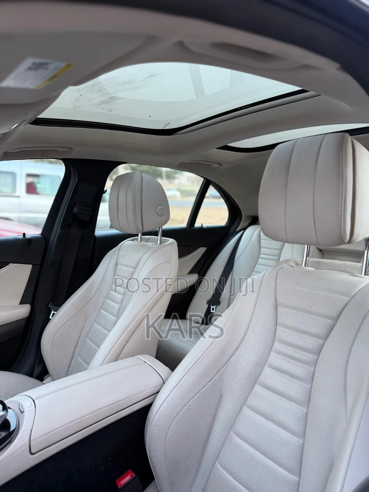 Mercedes-Benz E400 2018 White