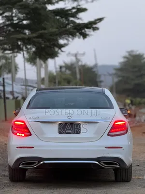 Mercedes-Benz E400 2018 White