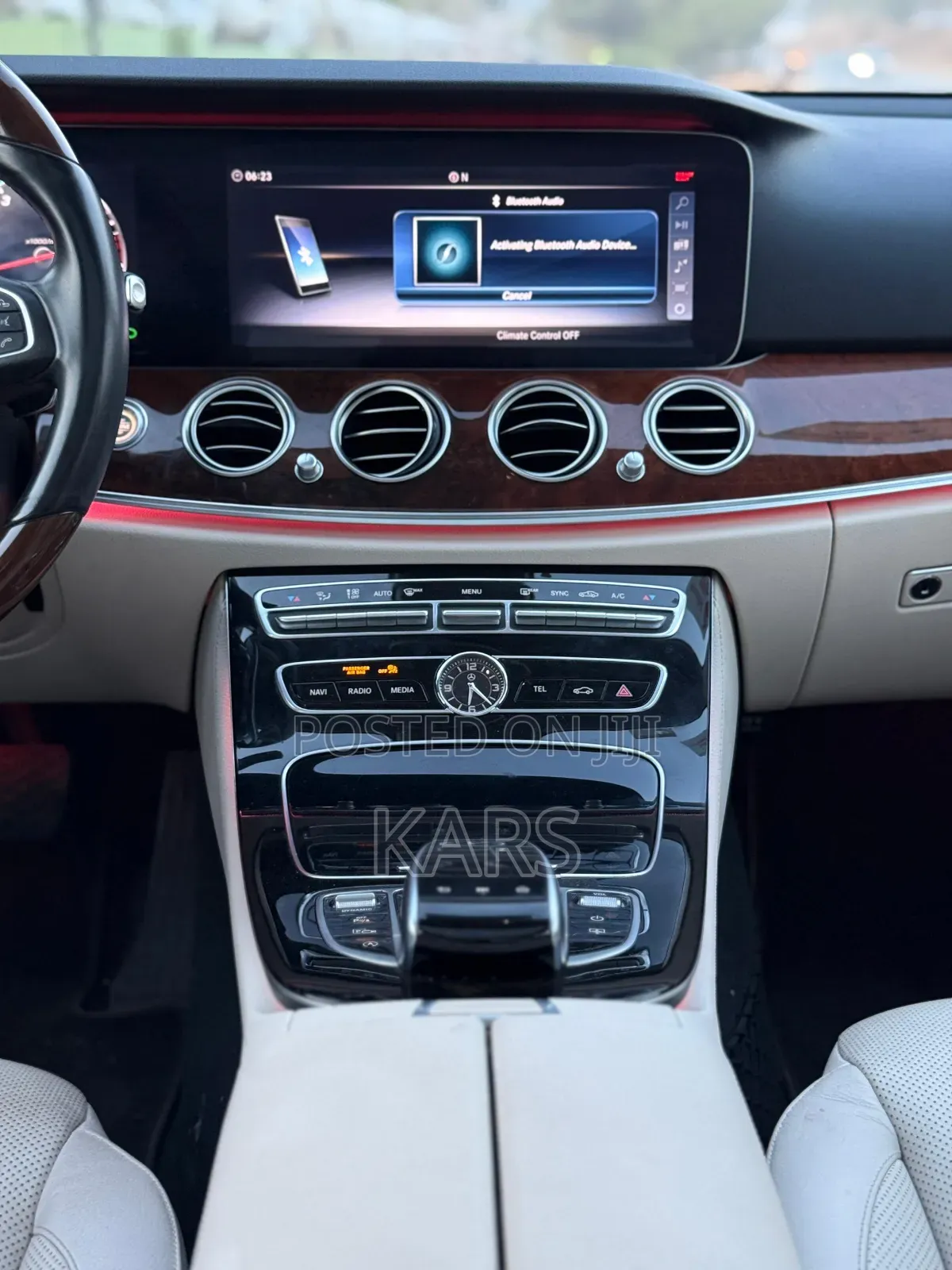 Mercedes-Benz E400 2018 White