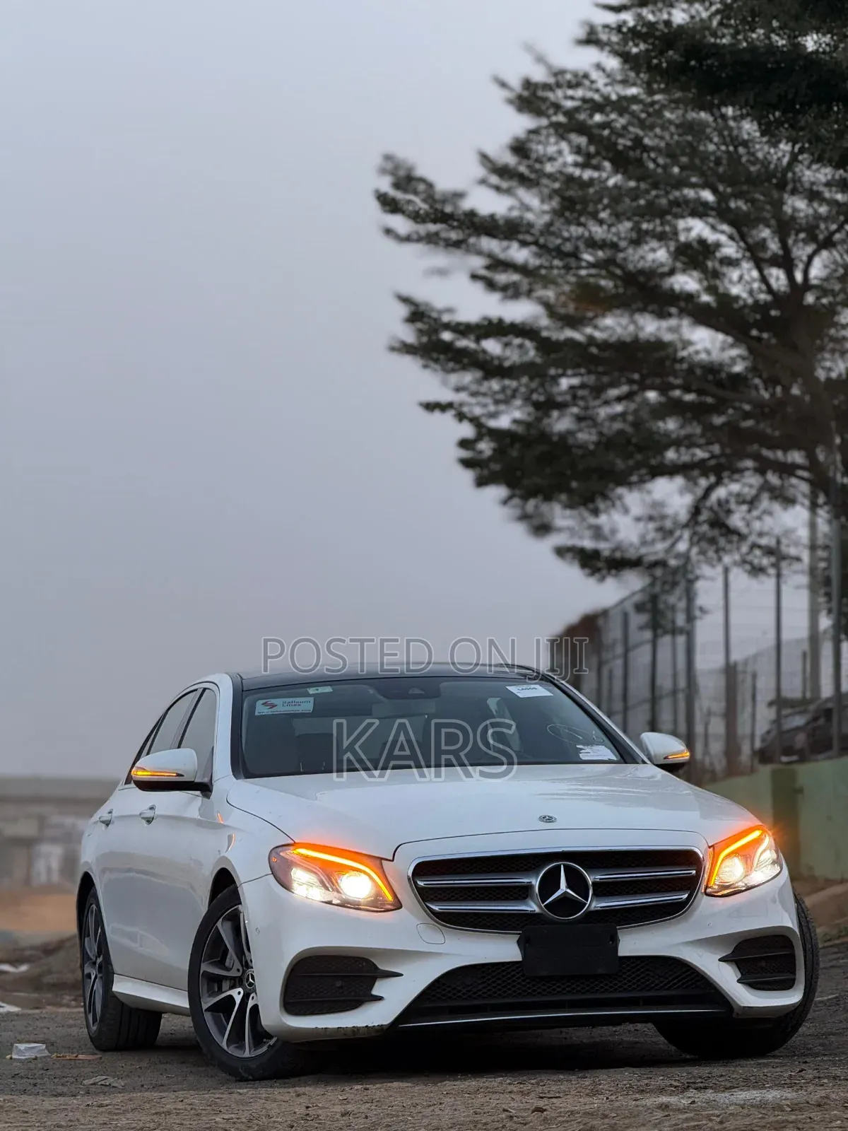 Mercedes-Benz E400 2018 White