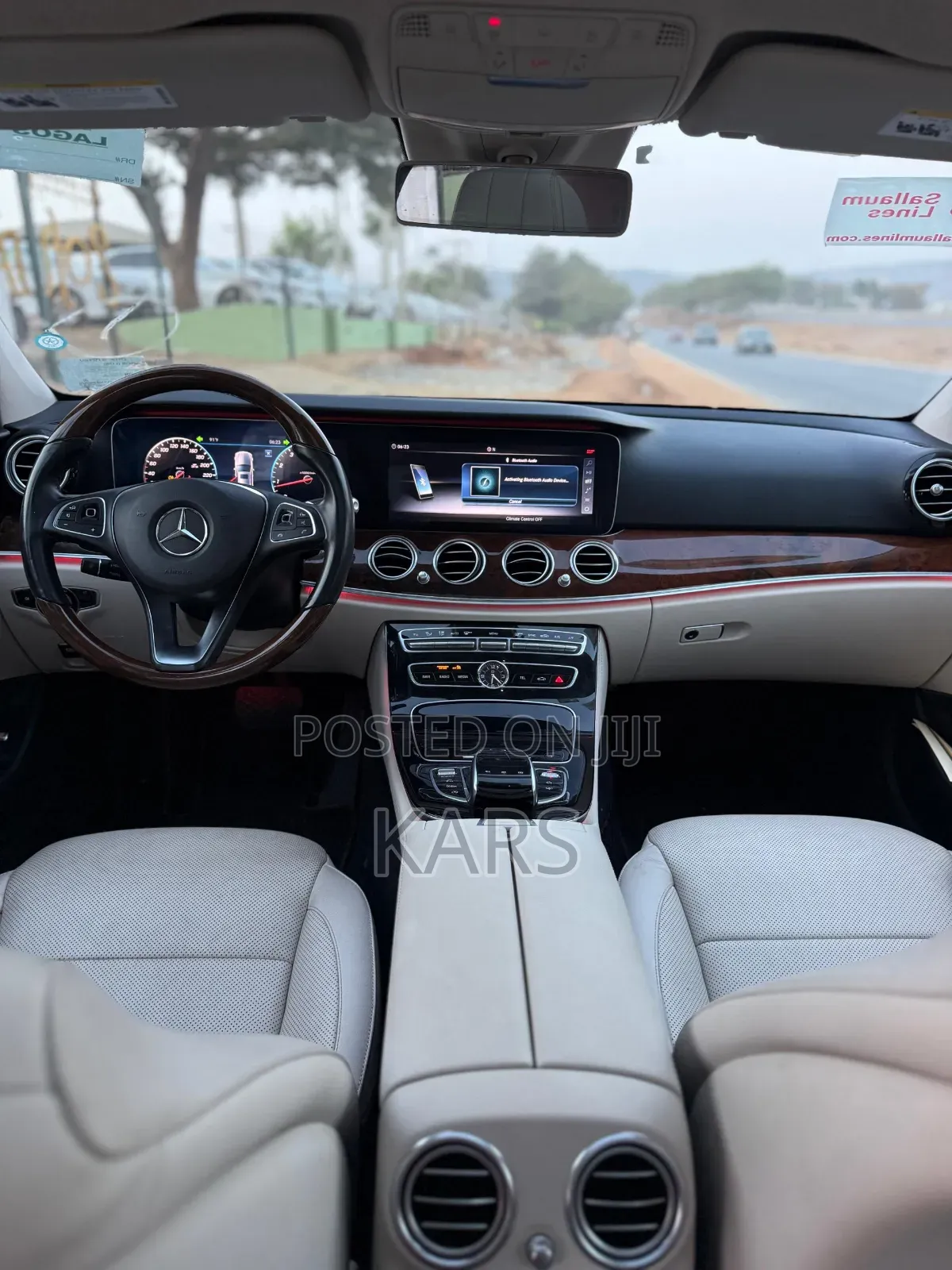 Mercedes-Benz E400 2018 White