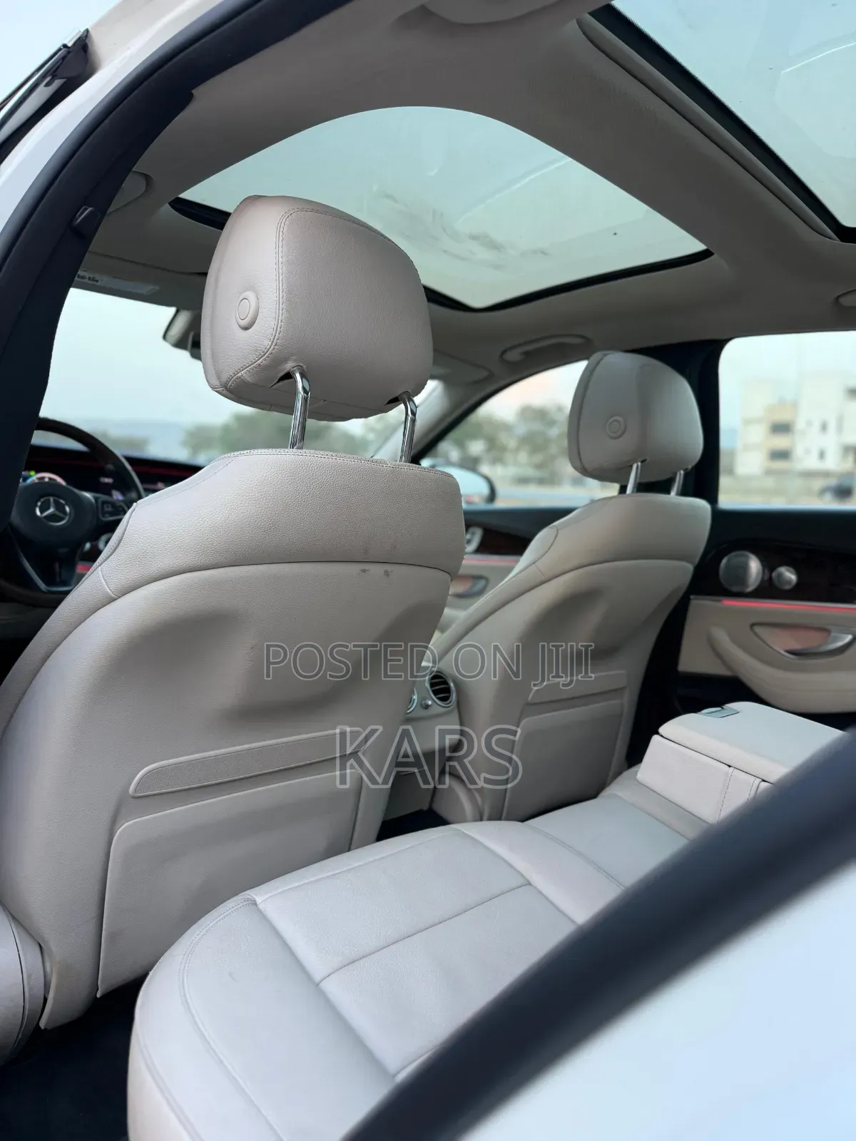 Mercedes-Benz E400 2018 White