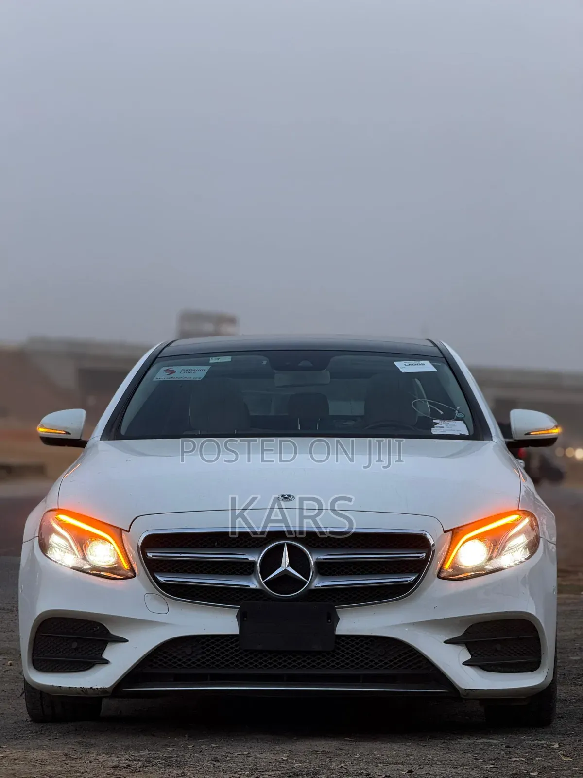 Mercedes-Benz E400 2018 White