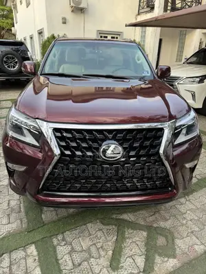 Lexus GX 460 2012 Burgundy