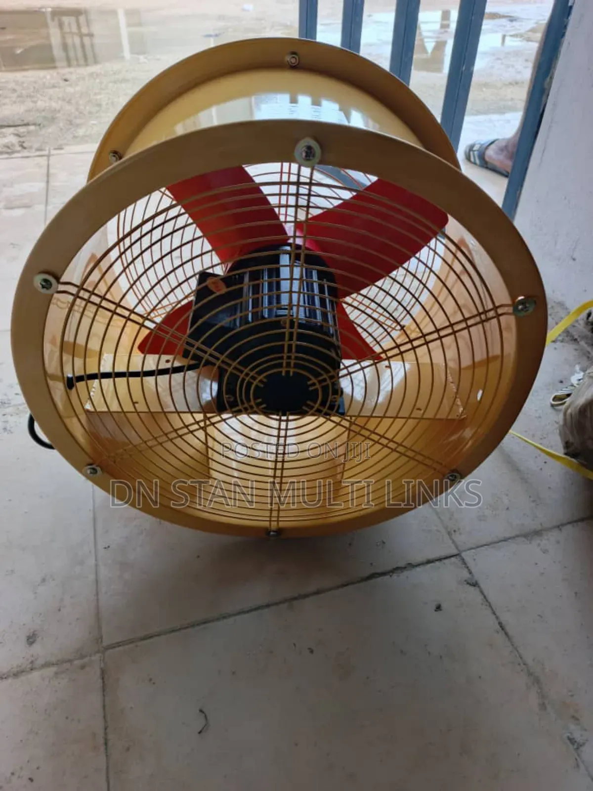 380v Ventilation Fan 12" 3phase
