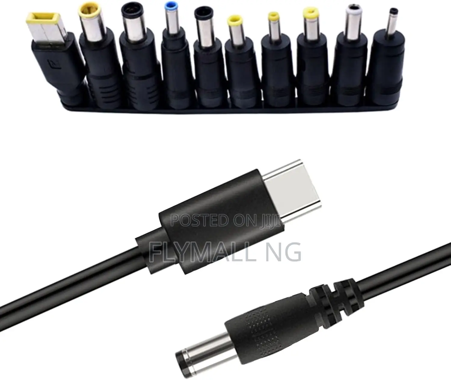 Laptop Adapter Cable Pd 65w Type C to Dc Converter Cable Dc18.5-20v
