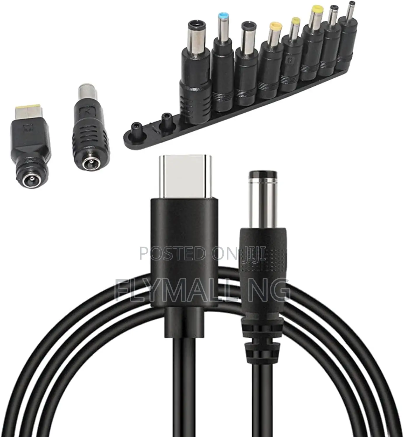 Laptop Adapter Cable Pd 65w Type C to Dc Converter Cable Dc18.5-20v