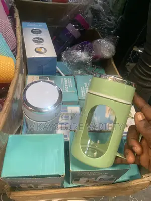 Trasperate Glass Cup With Cover