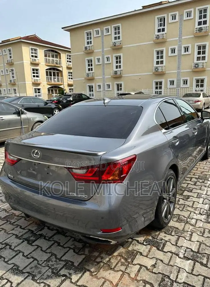 Lexus GS 2015 Gray