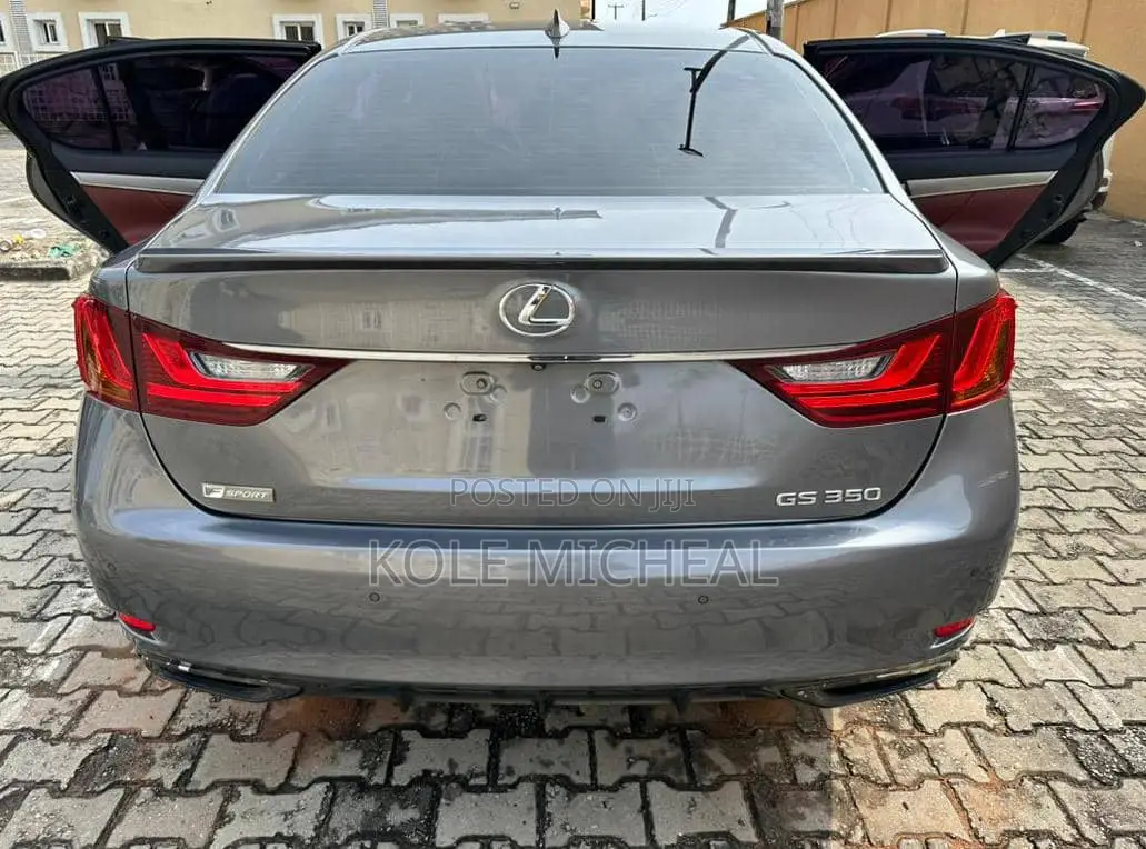 Lexus GS 2015 Gray
