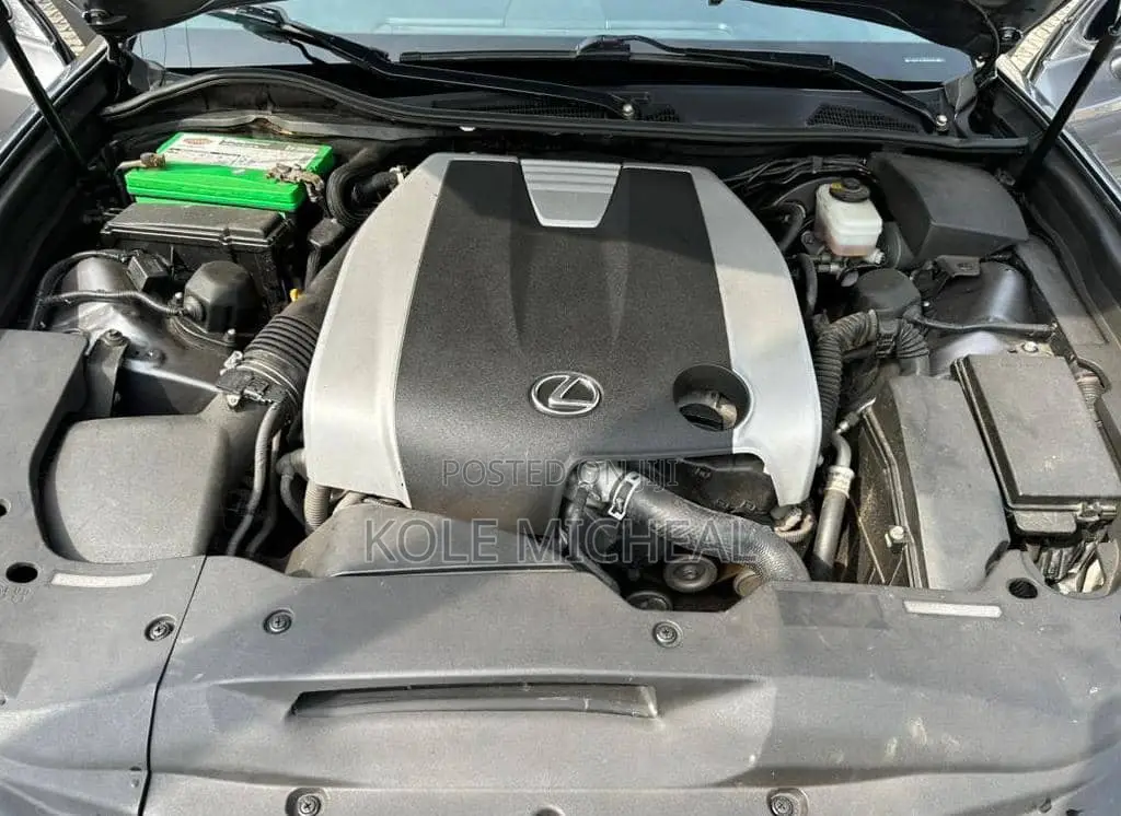 Lexus GS 2015 Gray