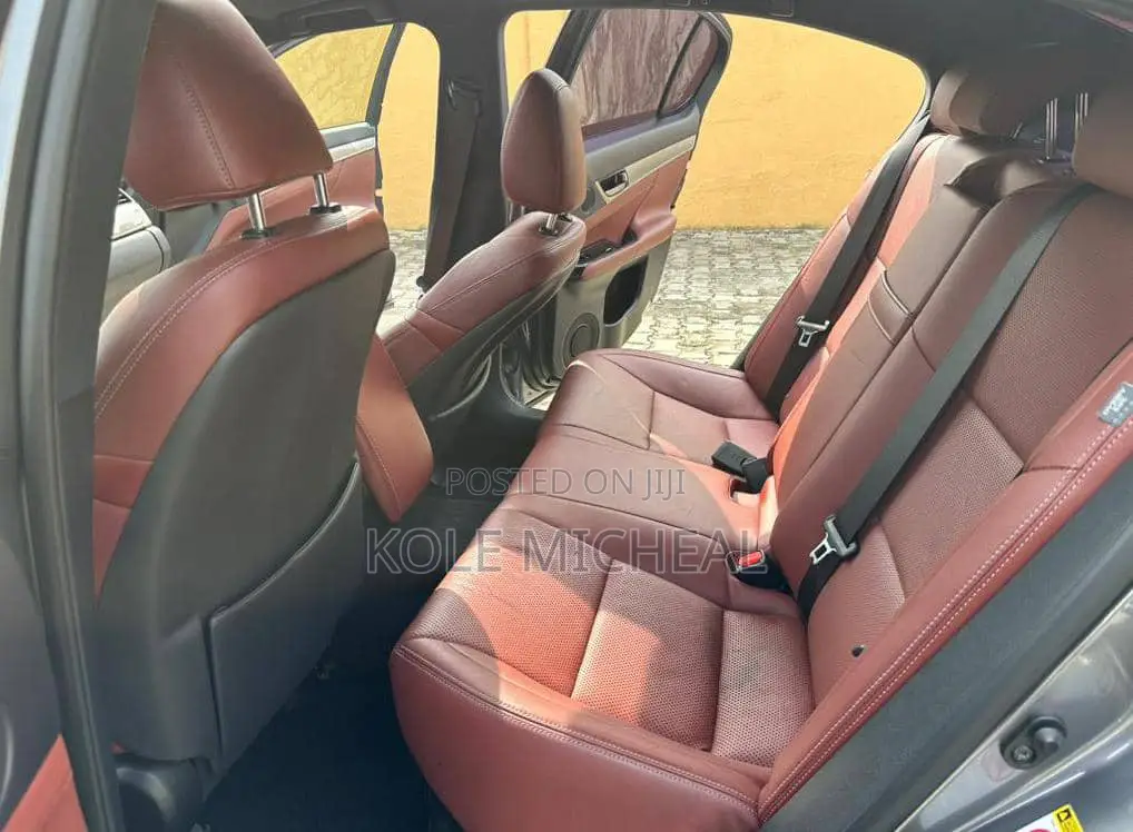 Lexus GS 2015 Gray