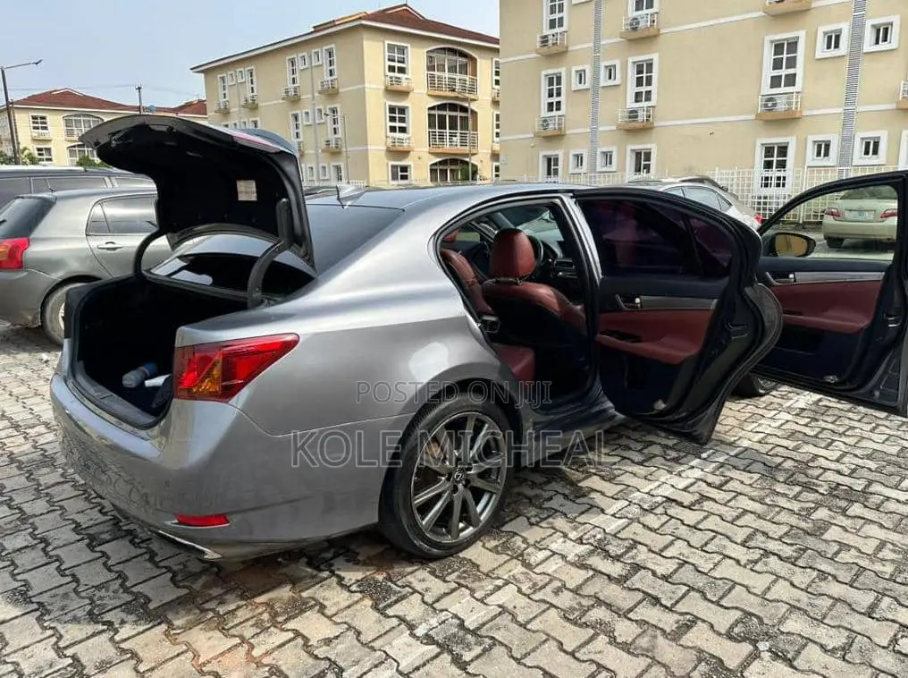 Lexus GS 2015 Gray