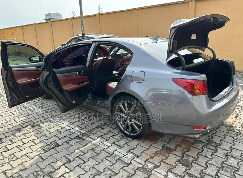Lexus GS 2015 Gray
