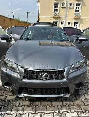 Lexus GS 2015 Gray