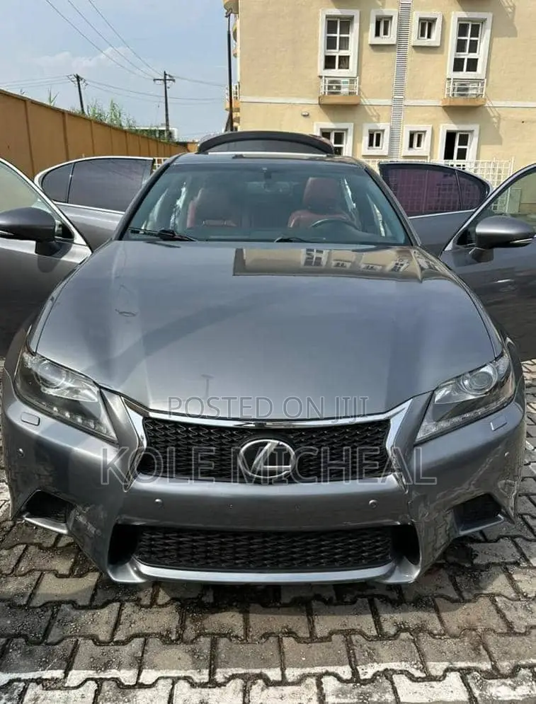 Lexus GS 2015 Gray