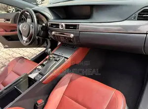 Lexus GS 2015 Gray