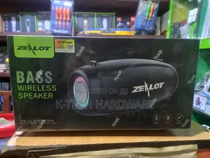 Zealot S37l Heavy Bass 3d Wireless Bluetooth Speaker