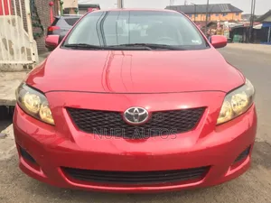 Toyota Corolla LE 4dr Sedan (1.8L 4cyl 4A) 2011 Red