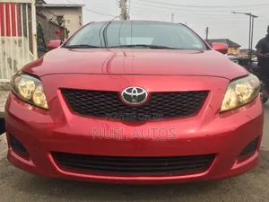 Toyota Corolla LE 4dr Sedan (1.8L 4cyl 4A) 2011 Red