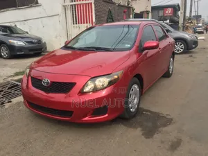 Toyota Corolla LE 4dr Sedan (1.8L 4cyl 4A) 2010 Red