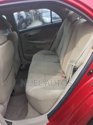Toyota Corolla LE 4dr Sedan (1.8L 4cyl 4A) 2010 Red