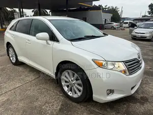 Toyota Venza 2011 White
