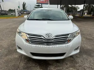 Toyota Venza 2011 White