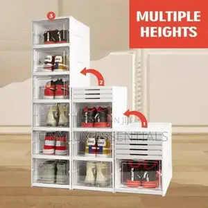 6 Layer Collapsible Shoe Rack/Box