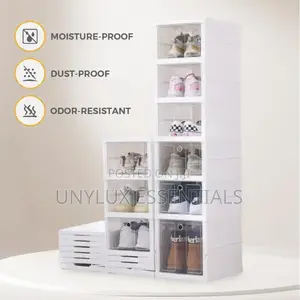 6 Layer Collapsible Shoe Rack/Box