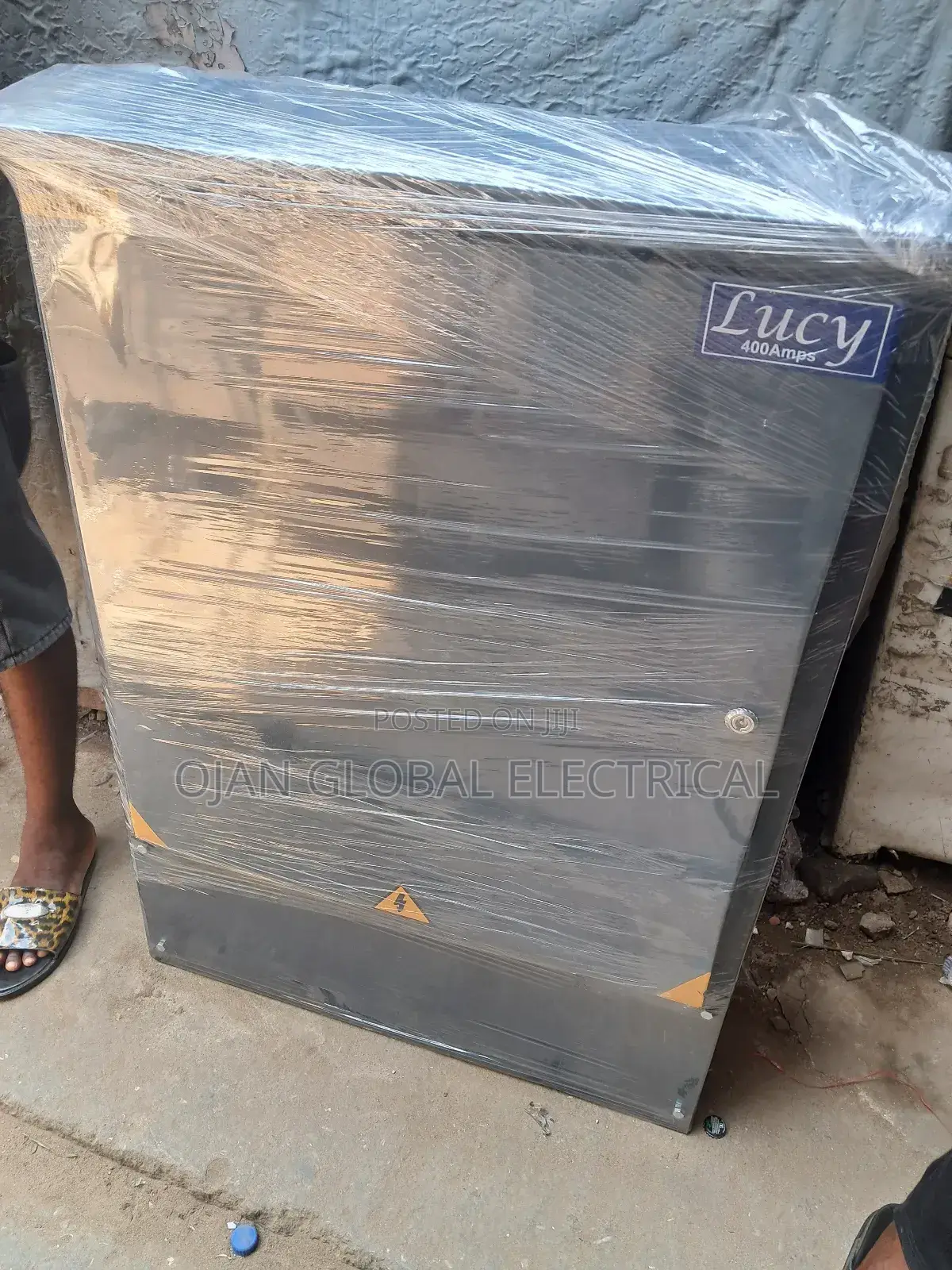 400amps Feeder Pillar