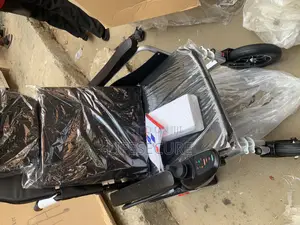 Motorized Reclining Wheelchair