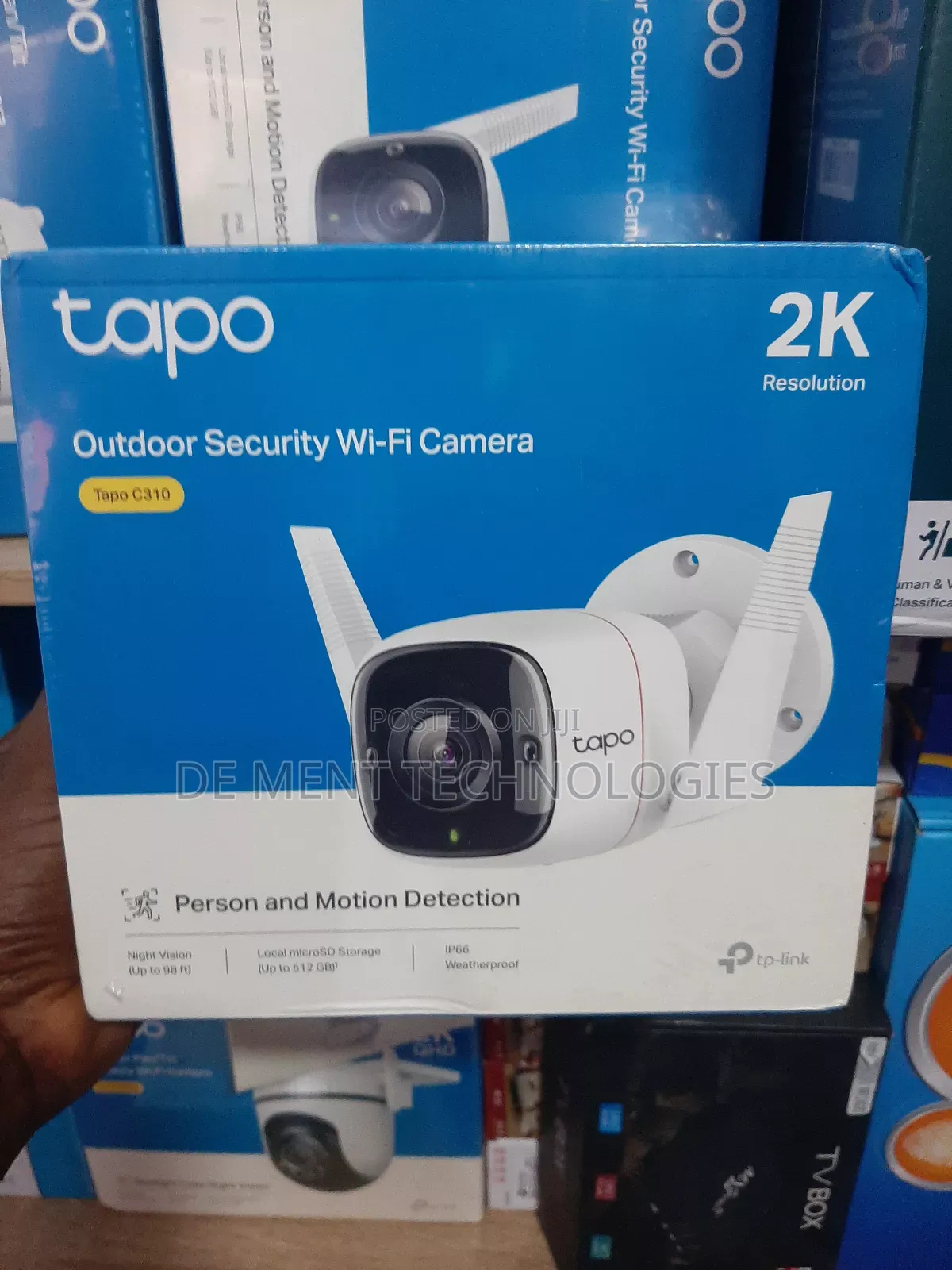 Tp-link Tapo C310 Outdoor Security Wi-fi Camera