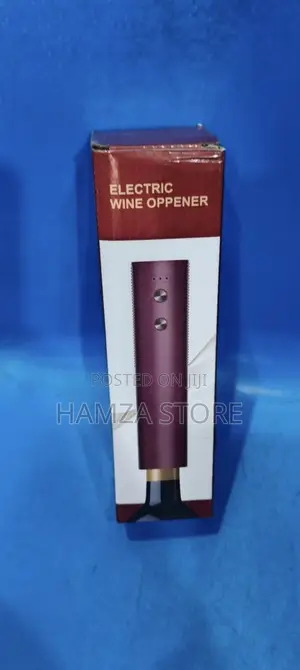 Electric Rechargeable Wine Opener