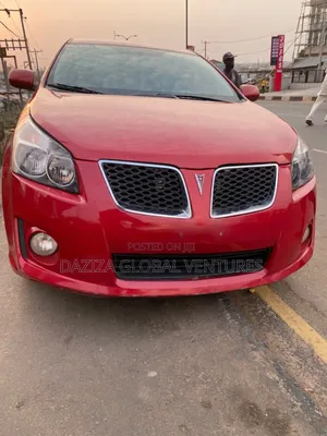 Pontiac Vibe 2.4 4WD 2010 Red
