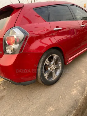 Pontiac Vibe 2.4 4WD 2010 Red