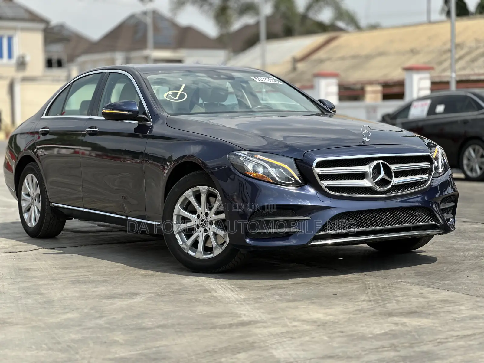 Mercedes-Benz E300 2018 Blue