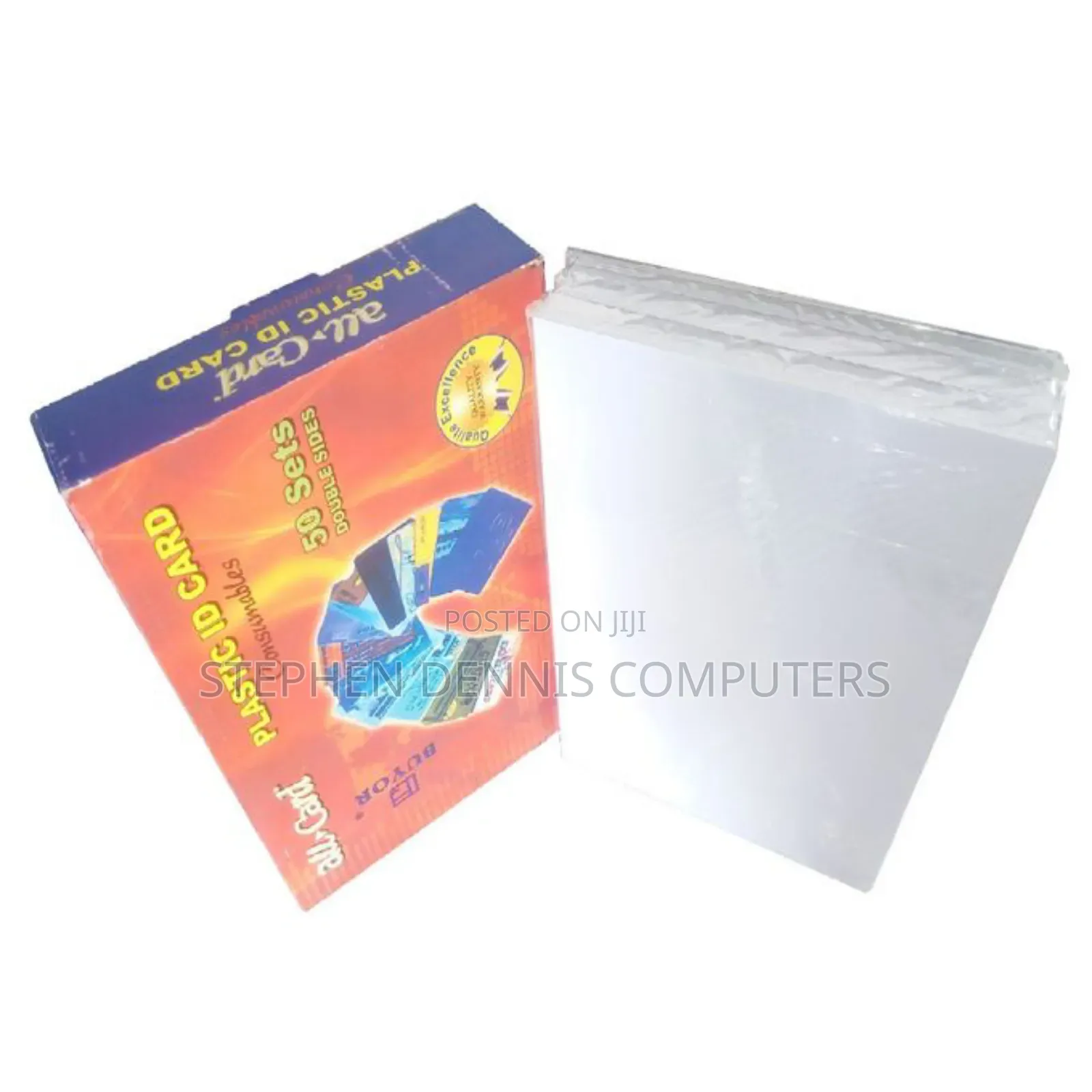 Buyor Plastic Id Card Consumables