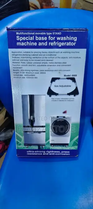 Fridge and Washing Machine Base