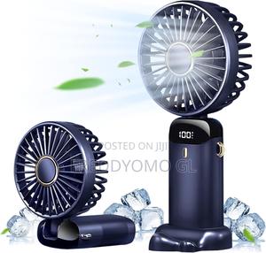 Portable Led Sign Fan Portable Personal Fans With Led Screen 90° in Surulere - Home ...