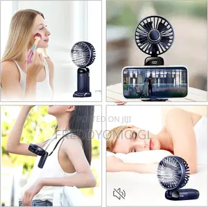 Portable Personal Fans With Led Screen 90° in Surulere - Home ...