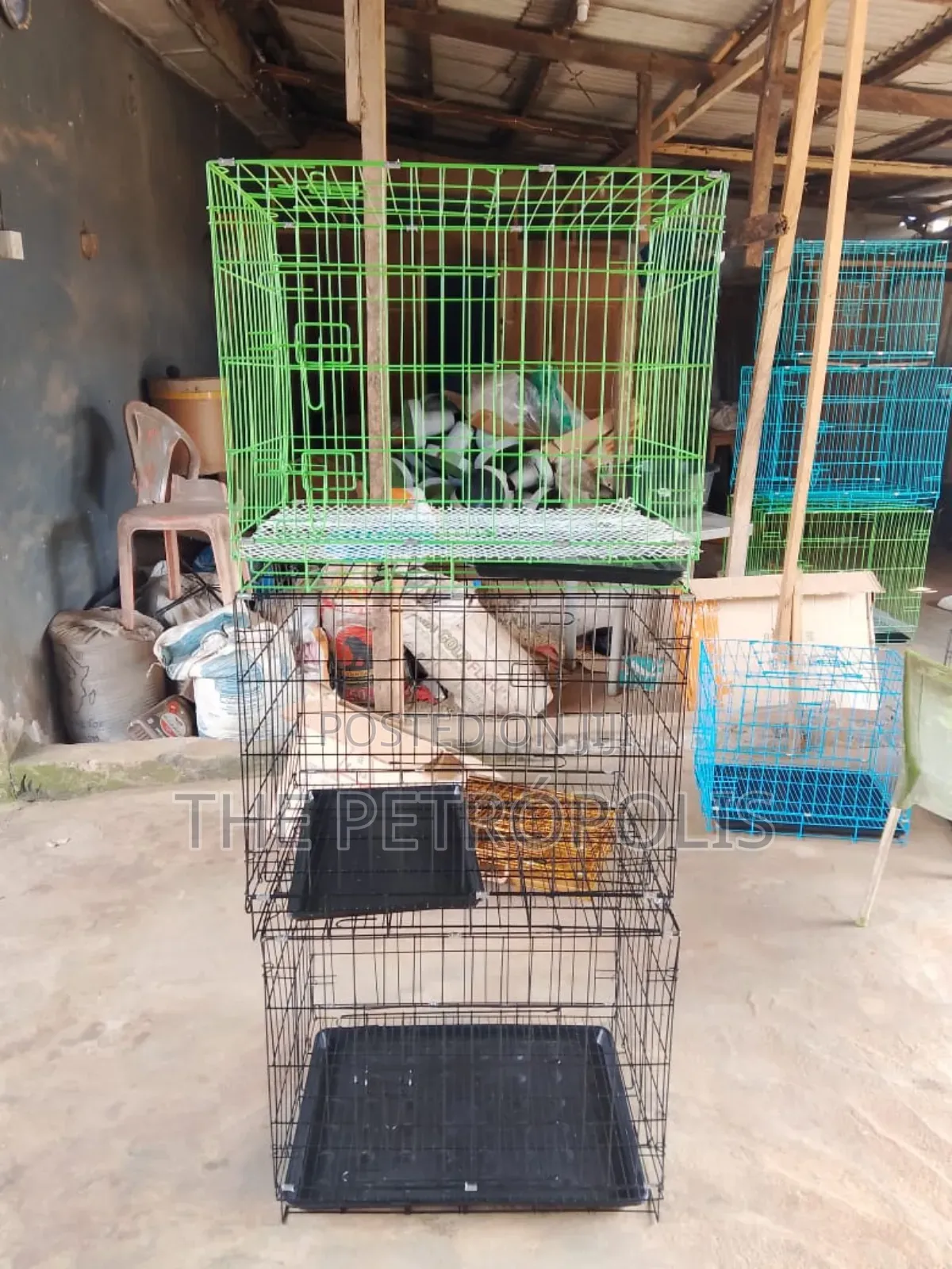 Collapsible Pet Cages