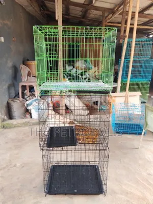 Collapsible Pet Cages