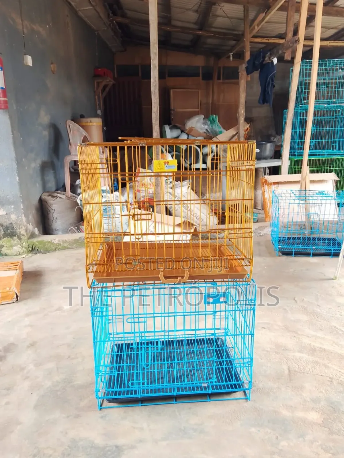 Collapsible Pet Cages